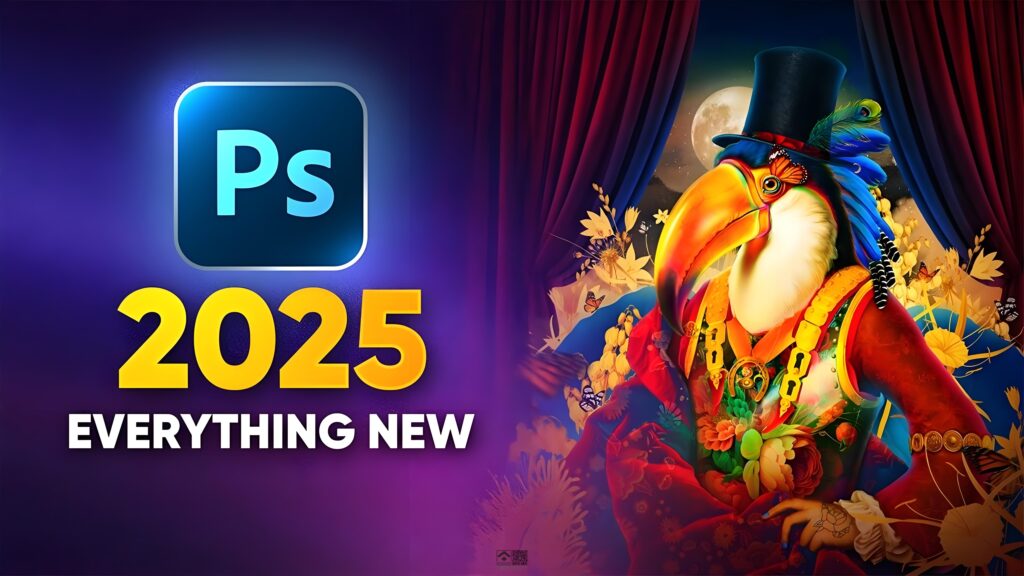 Photoshop 2025.v26.0.0.26中文破解版 一键安装-设计盒子